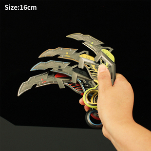 爪子刀武器周边道具模型金属16cmRGX显卡爪刀玩具鹰爪未开刃合金