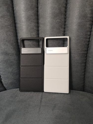 适用于小米折叠mixfold2原厂手机保护套，mixfold2原厂全新手机壳,银色小米mixfold2手机保护壳