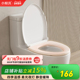 小鲸洗智能马桶盖家用通用马桶圈电动缓降恒温调温加热坐便器盖板
