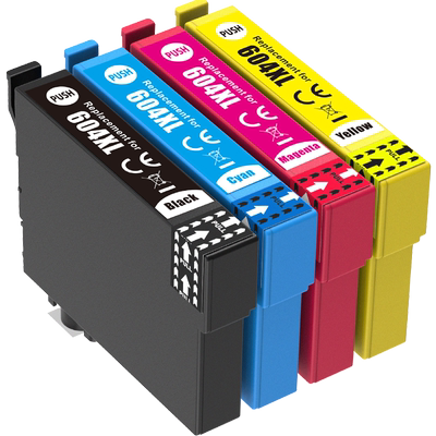 近朱者适用爱普生EPSON XP-2200 4205 2205 3200 3205 XP-4200 WF-2910 WF2930 2935 WF2950打印机墨盒T604XL