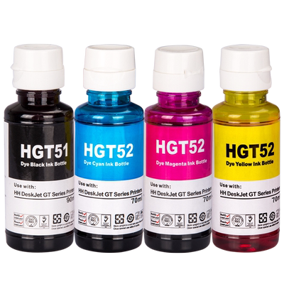 近朱者墨水GT52打印机GT51