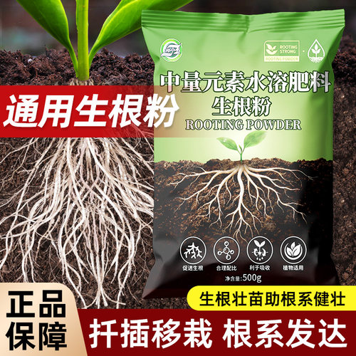 坤宁王通用强力生根粉扦插移栽