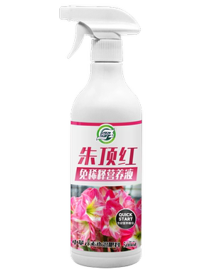 朱顶红免稀释专用营养液叶面肥