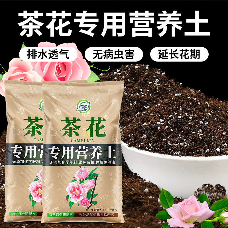 茶花专用土山茶花营养土养花盆栽家用种植土种花卉有机土花泥土壤,鲜花速递/花卉仿真/绿植园艺,介质/营养土,淘宝优惠券,粉丝福利购,淘宝优惠卷