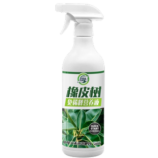 橡皮树专用免稀释营养液防黄叶增绿免酸性植物快速生根有机液体肥