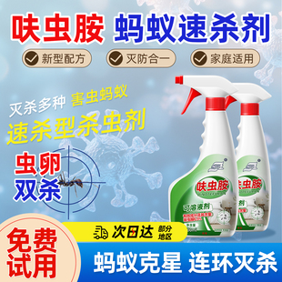 呋虫胺杀虫剂蚂蚁药家用室内非无毒蚂蚁药家用全窝端驱虫药红白蚁