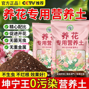营养土养花通用专用种花土家用盆栽花卉植物土壤种植泥炭土腐殖土