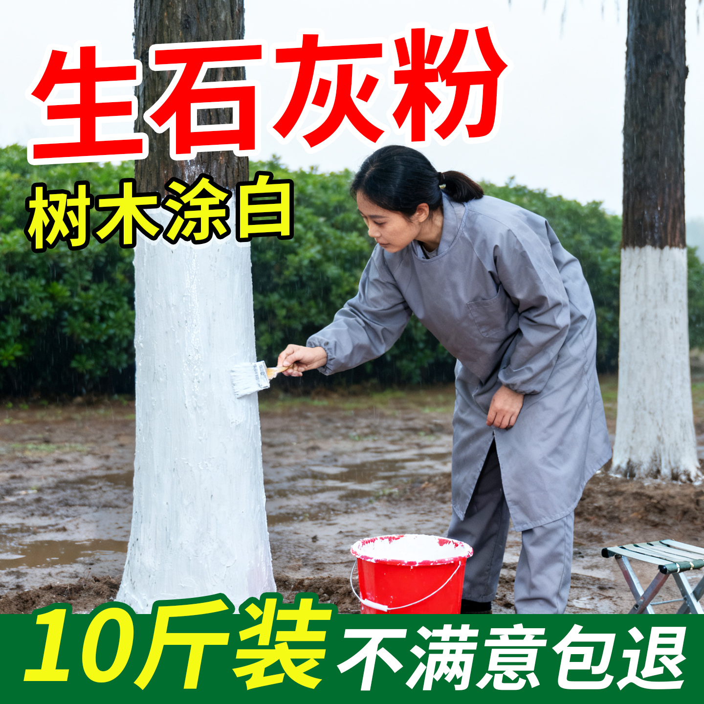种菜生石灰粉杀菌消毒杀虫驱虫剂
