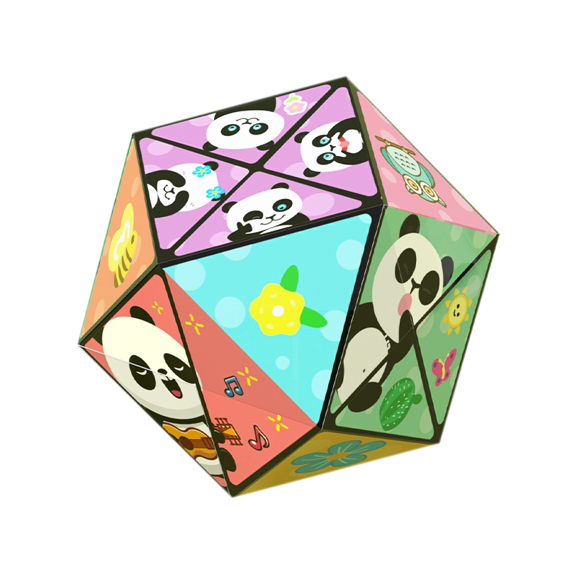 百变无限翻转魔方立体