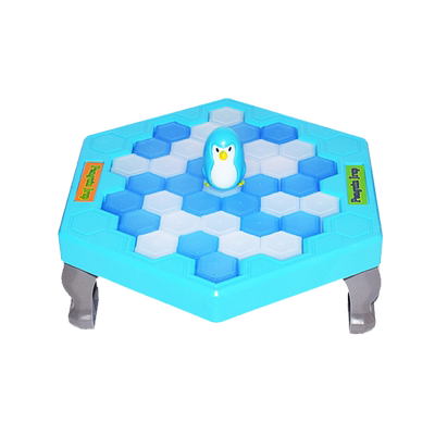 敲冰块企鹅儿童游戏亲子宝宝玩具