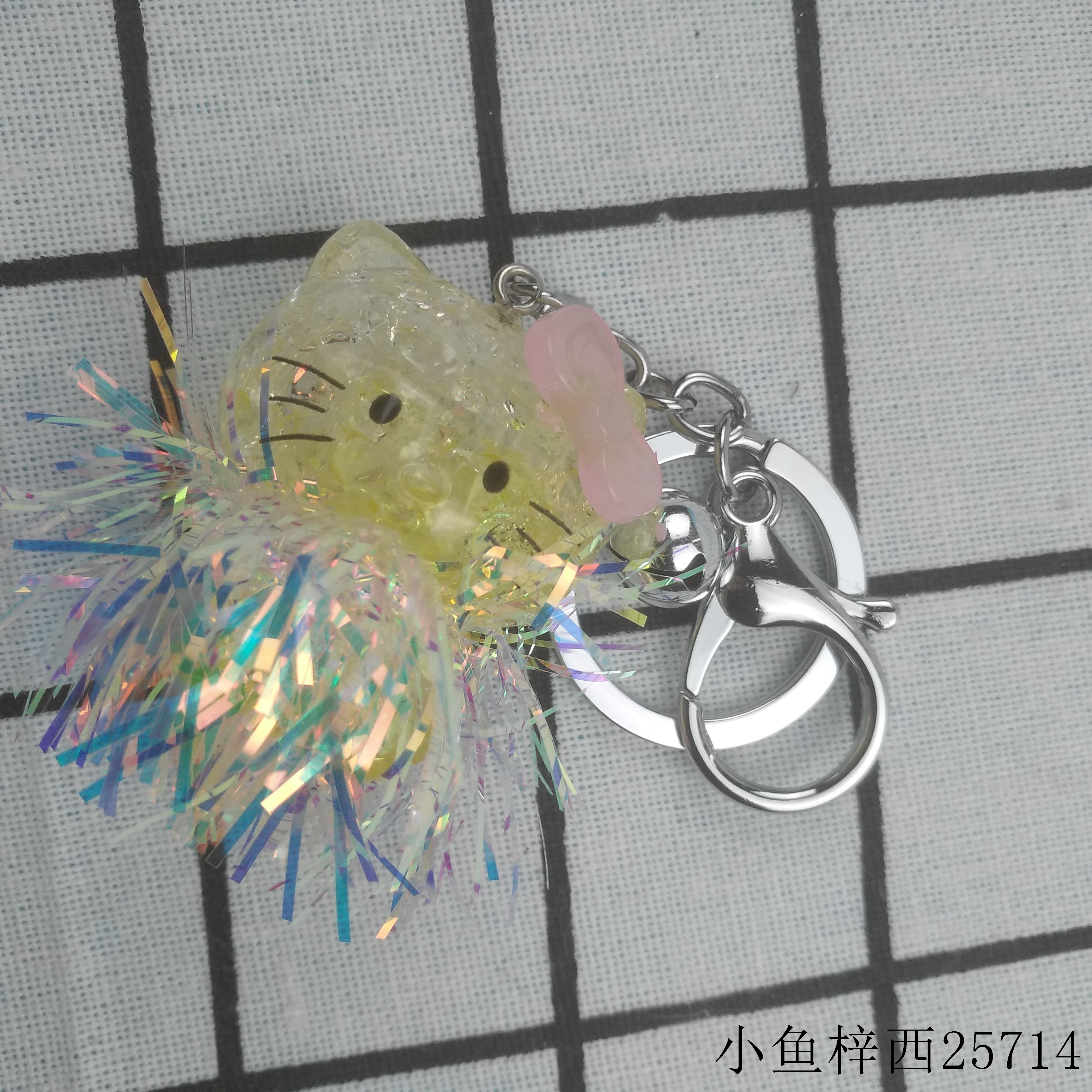 Cute cartoon HelloKitty Hello Kitty originality Pendant Key buckle kitten Bag Jewelry knapsack Pendantsin the Festive supplies/Gift , Gift ideas , Keychain  category - from Buy2taobao.com to provide professional Taobao agent buy service