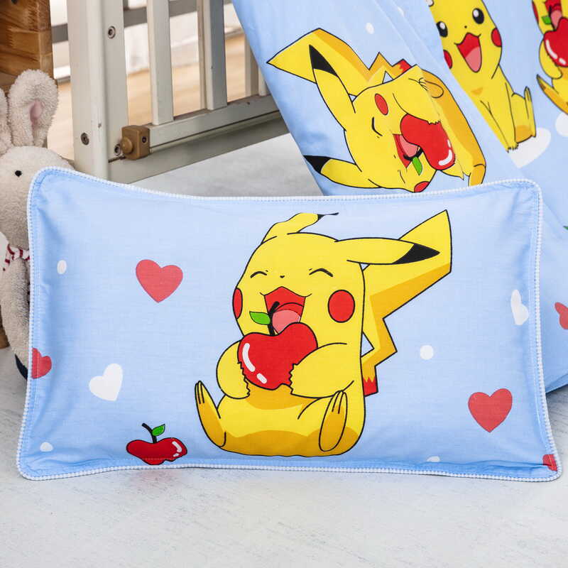 纯棉四季通用奥特曼儿童枕头