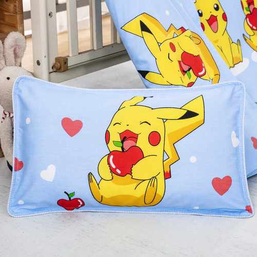 纯棉四季通用奥特曼儿童枕头
