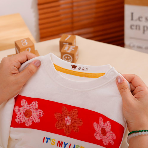 幼儿园儿童衣服免缝熨烫姓名贴