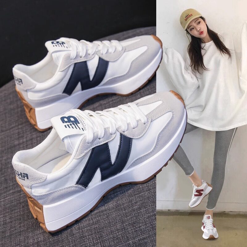 运动小白鞋女2025年新款春夏季爆款休闲 增高小蛮腰百搭厚底老爹,女鞋,时尚休闲鞋,淘宝优惠券,粉丝福利购,淘宝优惠卷