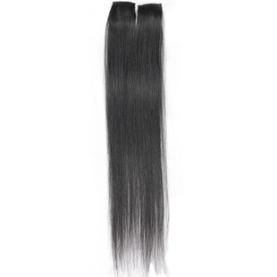 迷你单夹直发片真人发丝女夹子款接长发增加发量垫发根在家接发