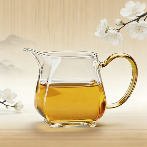  通透公道杯鹰嘴出水断水利索