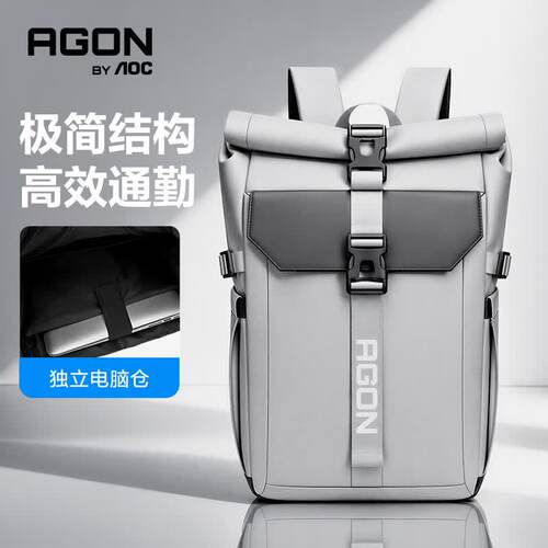 AOC爱攻适用16英寸大容量电脑包