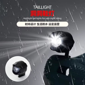 扣可充电户外远足闪光灯可拆卸led发光照明灯鞋 洞洞鞋 灯配件鞋 花