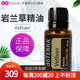 doTERRA岩兰草香薰精油Vetiver单方精油美国多特瑞官网正品 15ml
