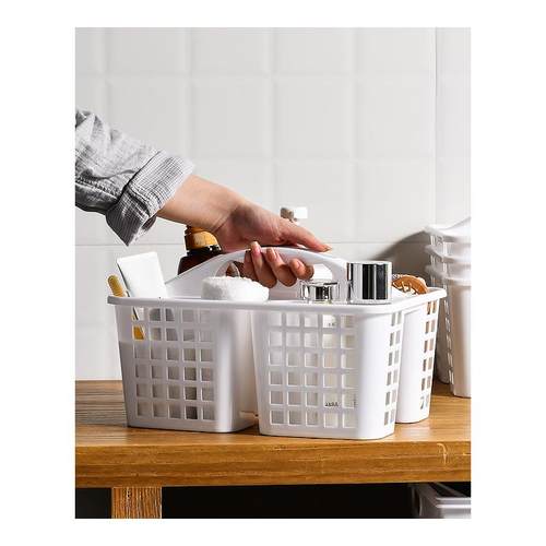 洗澡篮浴筐洗漱筐手提沥水卫生间洗浴沐浴蓝浴室收纳篮子框筐浴筐