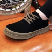 磨砂皮乐福休闲鞋 048 一脚蹬男士 牛巴皮休闲新款 1早秋广州时尚