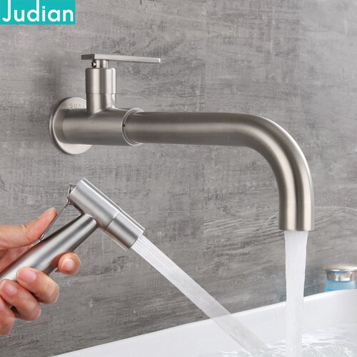 简易拖把池阳台洗衣池水龙头