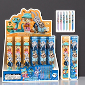 疯狂动物城盲盒笔兔子造型中性笔高颜值学生学习用品礼物奖品文具