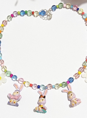 可爱童趣手作项链颈链