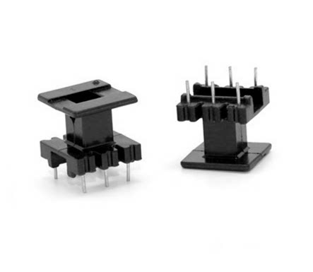 EE25EI25骨架立式3+3针排距=12.6mm高频变压器材料