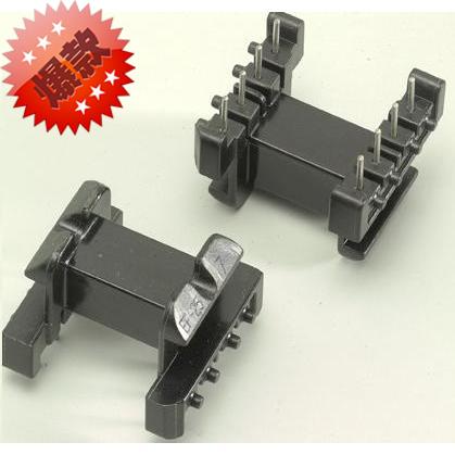 EF25高频变压器骨架卧式4+4针电木材质