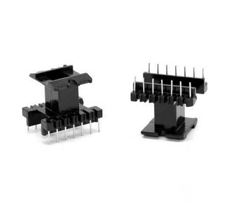 EI33EE33高频变压器骨架立式7+7针电木材质