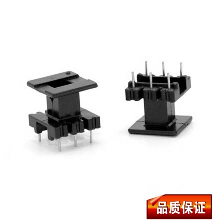 EE25EI25骨架磁芯立式3+3针排距=12.6mm高频变压器材料