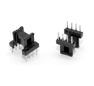 EE10高频变压器骨架磁芯配套卧式 4针批量优惠电木材质