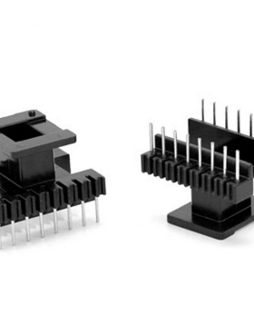 EI28EE28高频变压器骨架立式8+8针单骨架