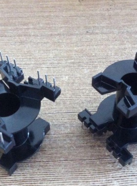 PQ4040高频变压器磁芯骨架配套立式6+6针FerriteCore