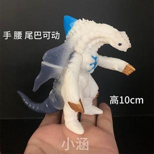 软胶怪兽谢帕顿加坦杰厄莫古乔盖达兰贡基尔刚终极贝利亚白毛蓝狮