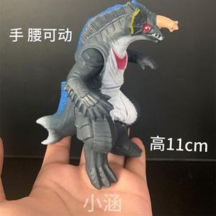 软胶怪兽盖多斯达兰比尔哥尔巴卷领泰来斯通百体兽玛伽大蛇谢帕顿