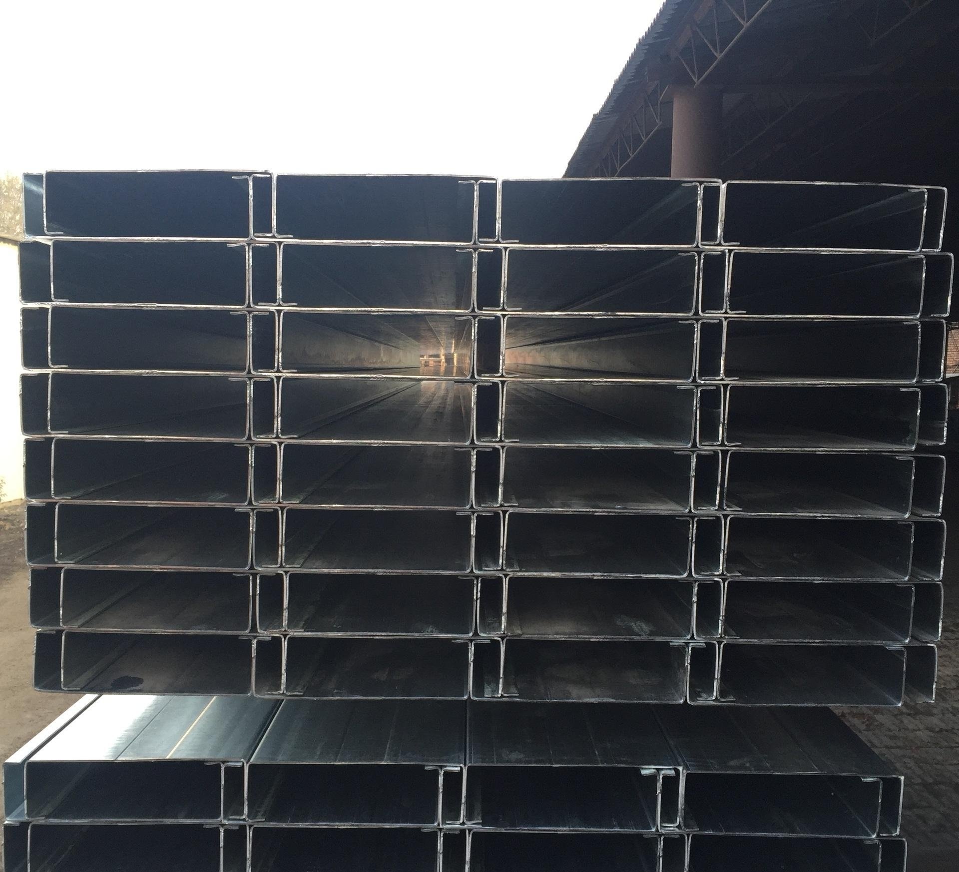 C型钢和镀锌C型钢 定做C型钢 异型钢Z U型钢T形钢 全国送货