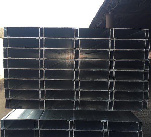 C型钢和镀锌C型钢 定做C型钢 异型钢Z U型钢T形钢 全国送货