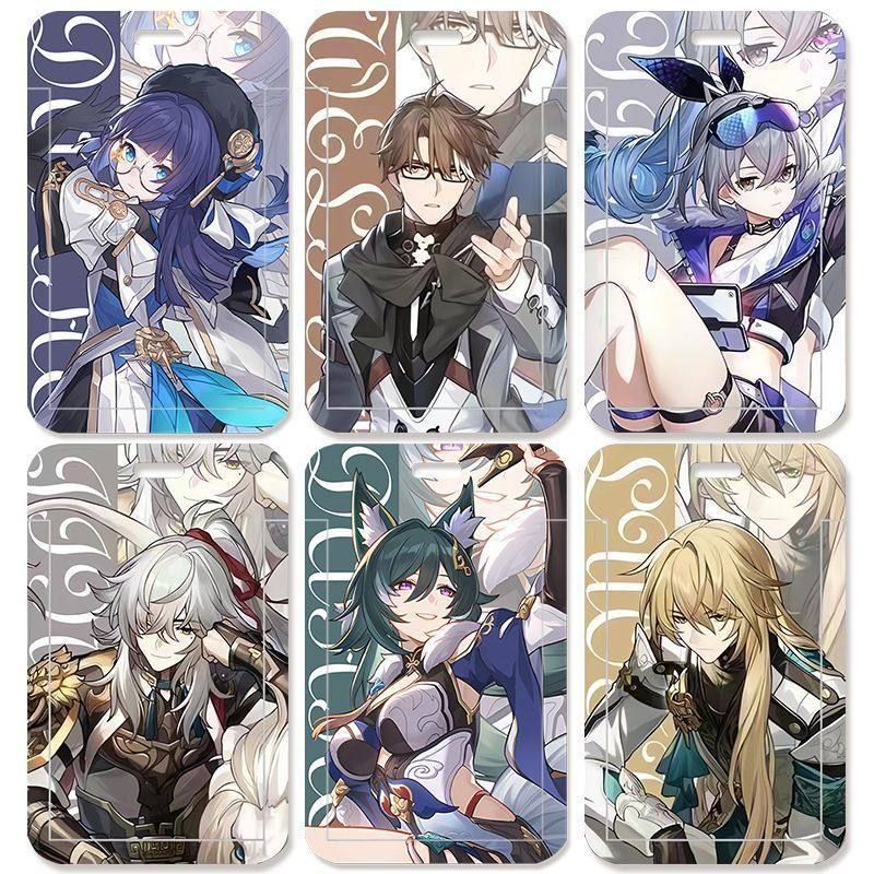 崩坏星穹驭空罗刹塑料卡套