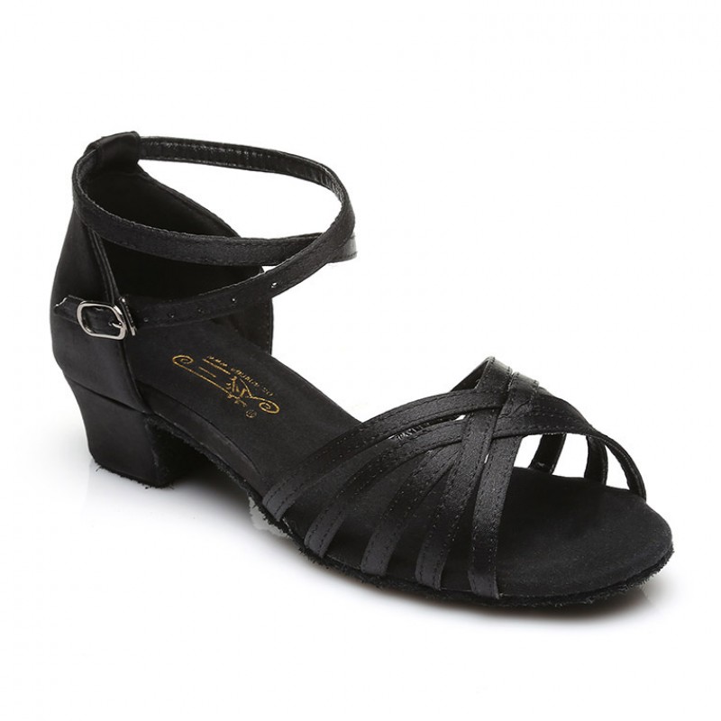 拉丁舞鞋儿童女成人latin dance shoes 低跟软底专业舞蹈鞋新款|ruв категории детская обувь/детская обувь/между родителями и детьми обувь, танцевальные туфли - от Buy2taobao.com для оказания профессиональной услуги покупки агента Taobao