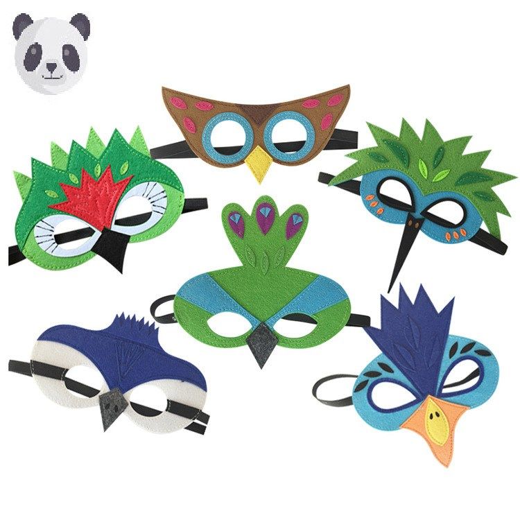 幼儿园儿童表演服猫头鹰卡通动物装cosplay小鸟孔雀蝴蝶翅膀披风