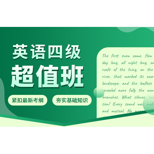 英语四级 大学英语六级 大学语法;词汇;写作、翻译;听力;阅读