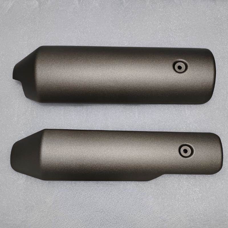 原厂正品闪300S闪350排气管装饰罩钱江QJ300-12消声器防烫板