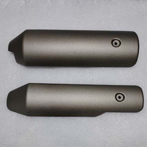 原厂正品闪300S闪350排气管装饰罩钱江QJ300-12消声器防烫板