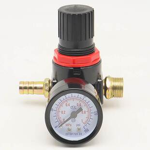 大货车淋水调压阀气压表调节阀带表刹车气泵调压阀淋水器减压阀