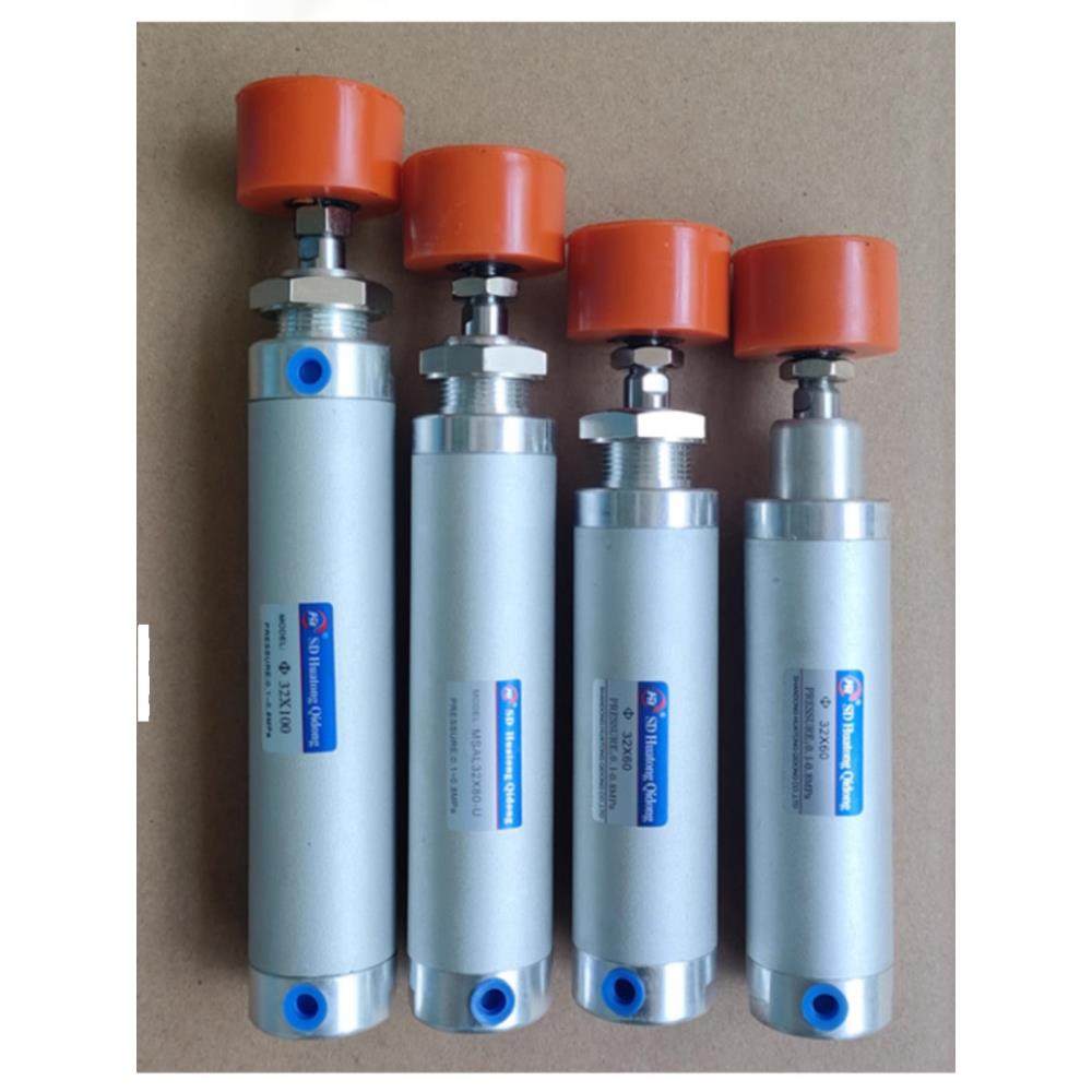 包邮华通气缸32*60/80/100塑钢焊机铝合金型材精密锯双锯压料气缸,标准件/零部件/工业耗材,气缸,淘宝优惠券,粉丝福利购,淘宝优惠卷