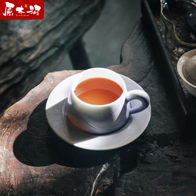 景德镇陶瓷咖啡杯套装高档拉花杯