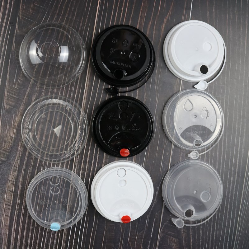 奶茶杯盖90口径防漏外卖洁鋆